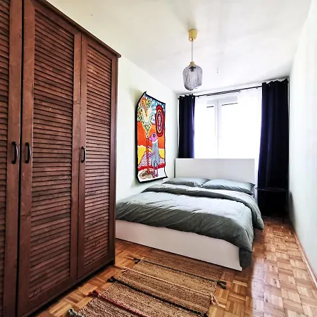 Apartment Skwierzynska Apartment~ Self Check-in 24 ~ Lift